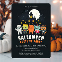 Cute Costume Halloween fest