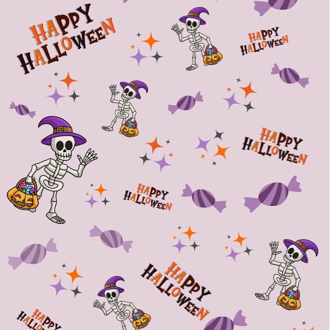Cute Costume Halloween fest Presentpapper (Skapare uppladdad)