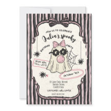 Cute Costume Halloween-Födelsedagsfest