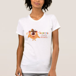 Cute Costume Monster Halloween fest För barn T Shirt