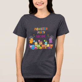 Cute Costume Monster Halloween fest För barn T Shirt
