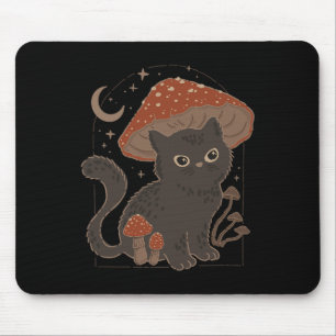 Cute Cottagcore Cat Mushroom Hat Vintage Grunge Ae Musmatta