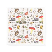 Cute Cottagecore Forest Mushroom från Snigel