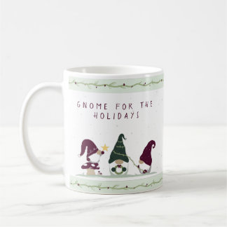 Cute Cottagecore Gnomes Kaffemugg