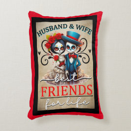 Cute Cougar Skull Prydnadskudde