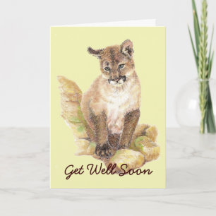 Cute Cougar Unge kommer snart att anpassa sig Kort