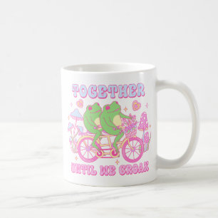 Cute Cougrog - tillsammans tills vi krockar Kaffemugg