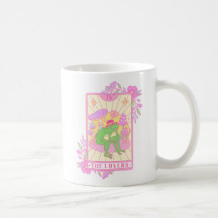 Cute Couple Frog - Älskare Kaffemugg