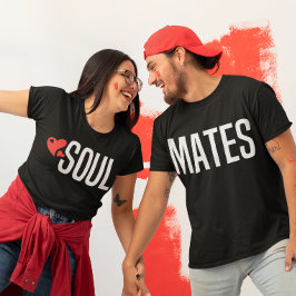 Cute Couple Matching, nyligen lyft T Shirt