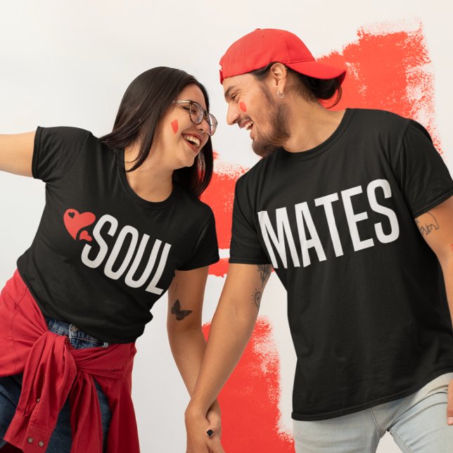 Cute Couple Matching, nyligen lyft T Shirt (Skapare uppladdad)