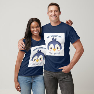 Cute Couple Penguin T-Shirt