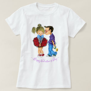 Cute Couple T-Shirt Your Valentine Day Gift