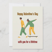 Cute Couple Valentine Day