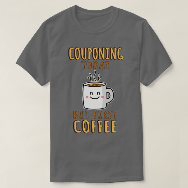 Cute Couponing T Shirt (Design framsida)