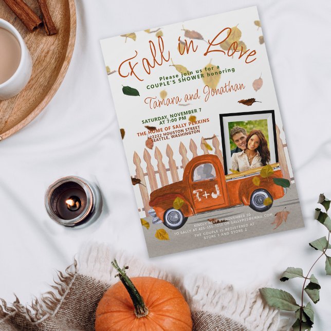 Cute Couppets skugga sjunker i Kärlek, fotoutställ Inbjudningar (Skapare uppladdad)