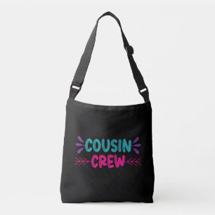 Cute Cousin Crew Axelväska