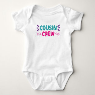 Cute Cousin Crew T Shirt