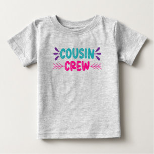Cute Cousin Crew T Shirt