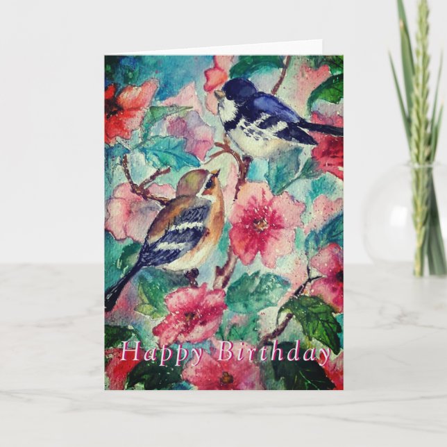 Cute Coute Birthday Card Kort (Framsida)