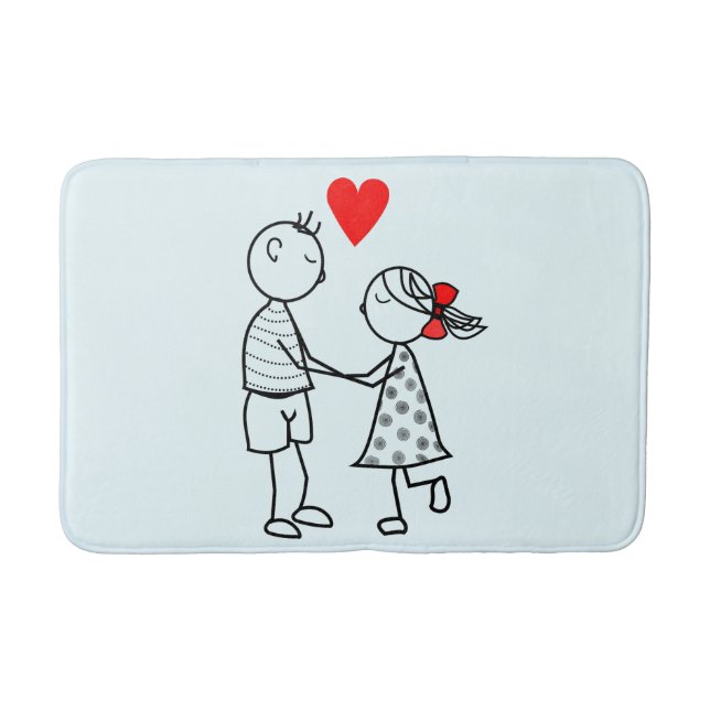 Cute Coute Mat Badrumsmatta (Framsidan)