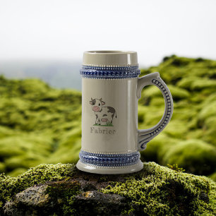 Cute Cow Beer Stein Sejdel