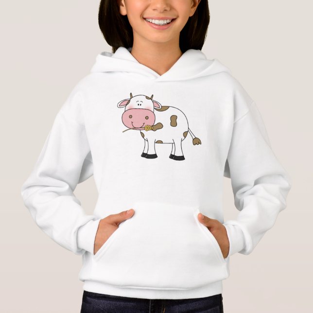 Cute Cow Design Adorable Farm Animal Art for Cow  T Shirt (Framsida)