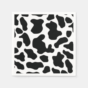 Cute Cow Dölj födelsedag Pappersservett