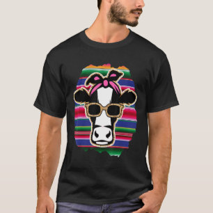 Cute Cow Heifer Boskapsägare i nötkreatur T Shirt