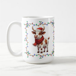 Cute Cow Jul Mugg