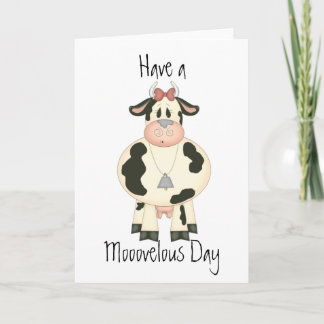 Cute Cow Kort