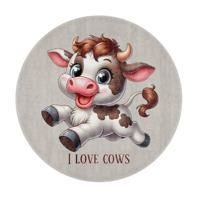 Cute cow lovers customizable (Framsidan)