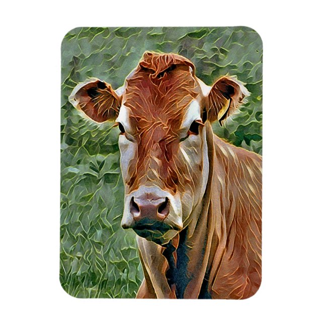 CUTE COW MAGNET (Vertikal)
