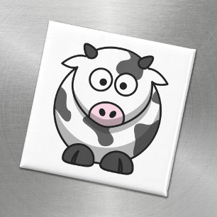 Cute Cow Magnet
