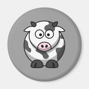Cute Cow Magnet