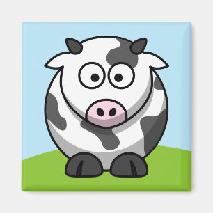Cute Cow Magnet
