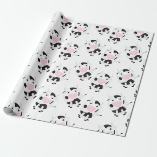 Cute Cow Mönster Presentpapper