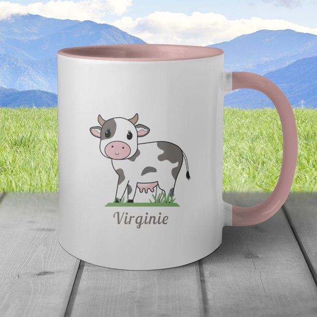 Cute Cow Mugg (Cute Cow Mug)