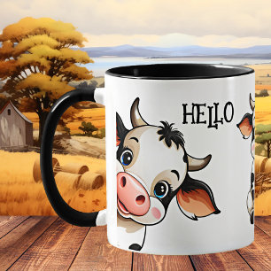 Cute Cow Mugg