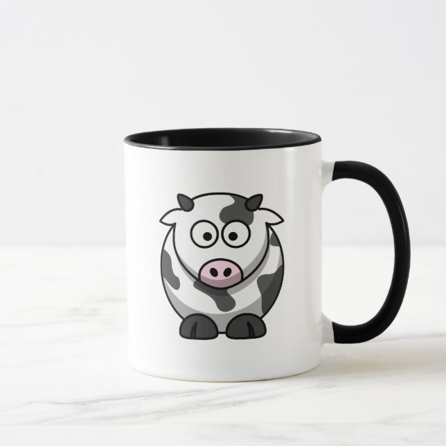 Cute Cow Mugg (Höger)