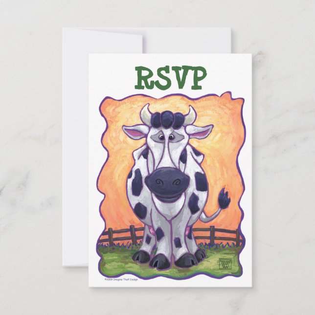 Cute Cow Party Center OSA (Framsida)