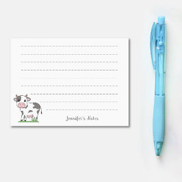 Cute Cow Post-it Block