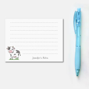 Cute Cow Post-it Block