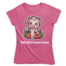 Cute Cow & Strawbär