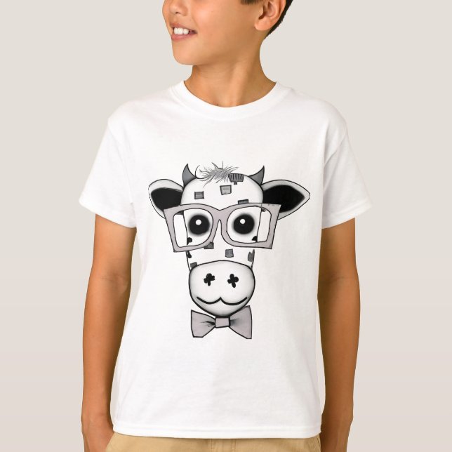 Cute Cow T Shirt (Framsida)