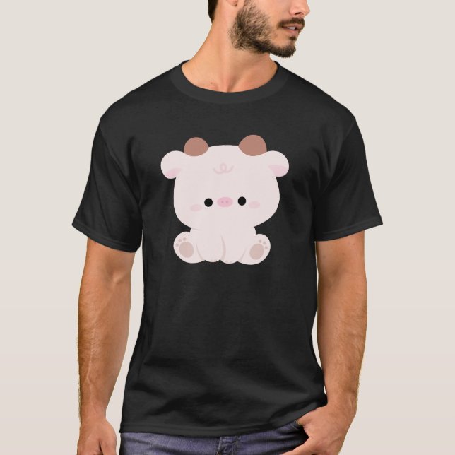 Cute Cow T Shirt (Framsida)