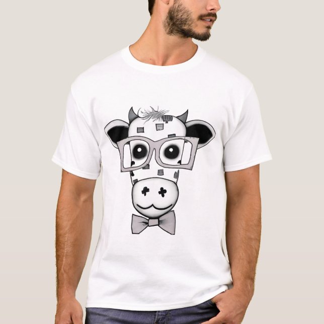 Cute Cow T Shirt (Framsida)