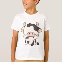 Cute Cow Tee