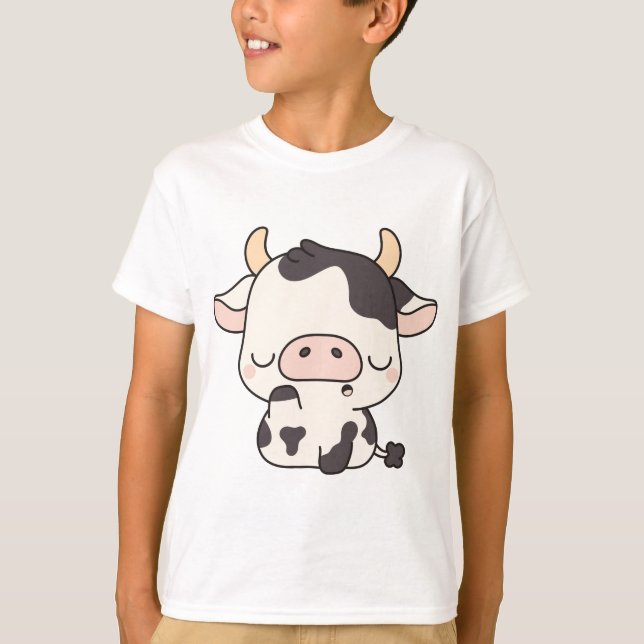 Cute Cow Tee (Framsida)