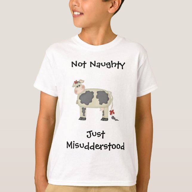 Cute Cow Tee (Framsida)