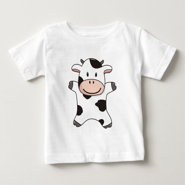 Cute Cow Tröja (Framsida)